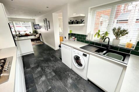 Kitchen-Dining-Sitting Room