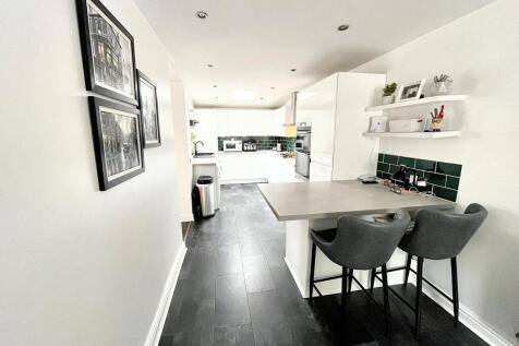 Kitchen-Dining-Sitting Room