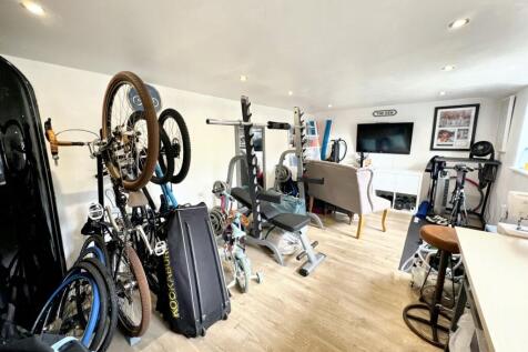 Gym Room / Garage