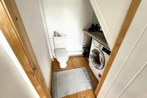 Downstairs wc and Utility