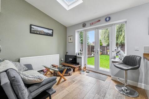 Open plan lounge