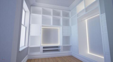 Master Dressing Room (CGI Photos)