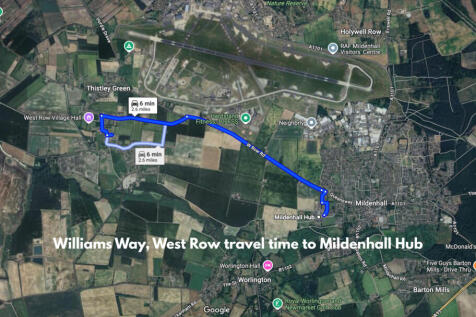 Williams Way, Wes...