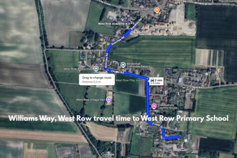 Williams Way, Wes...