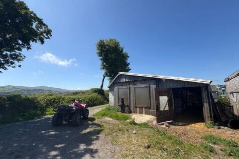 Barn outside
