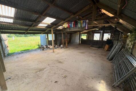 Barn inside