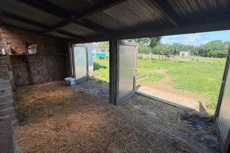 Barn inside