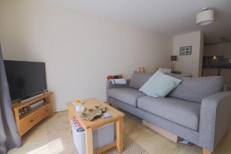 Open plan living room