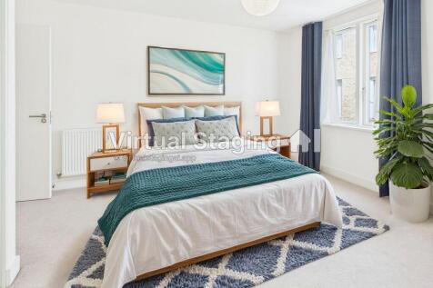 bedroom 1 dressed