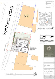 05 Proposed Site Plan and Location Plan A1