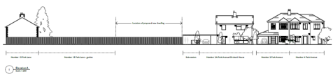 thumbnail_West Elevation Street Scene As Existing 