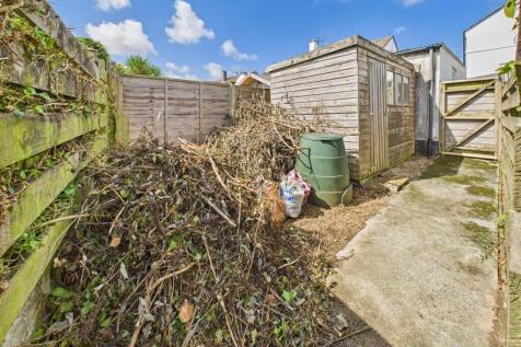 Rear Garden and Shed