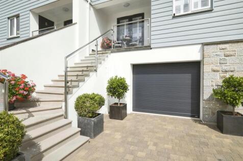 Driveway and Garage