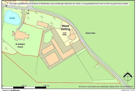 Correct site plan...