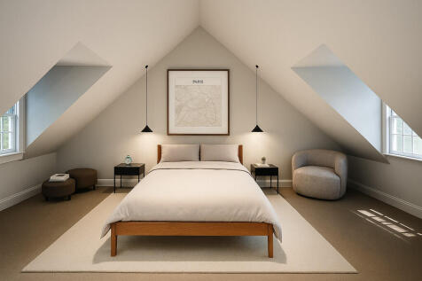 Plot 3 - Bedroom