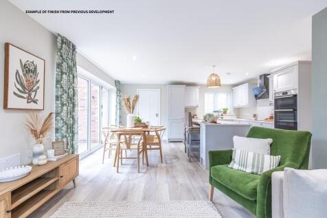 Kitchen Living ro...