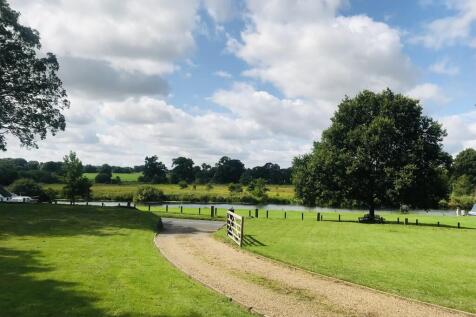 View to front gat...