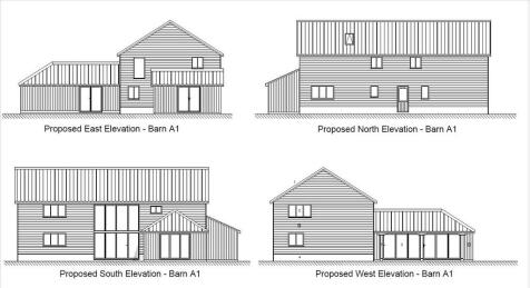 Elevation Barn 1