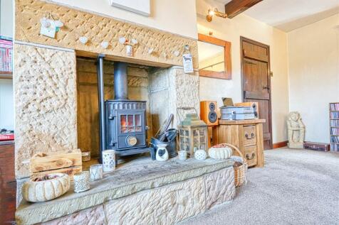 lounge - log burner