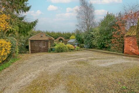 garage and driveway