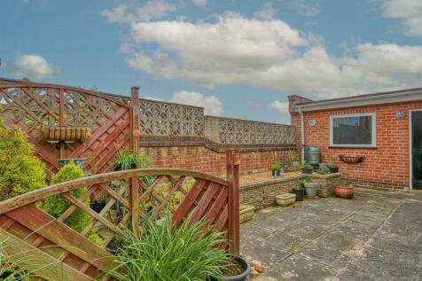 rear courtyard