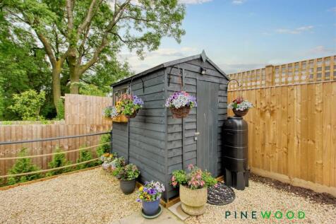 REAR GARDEN  - SHED
