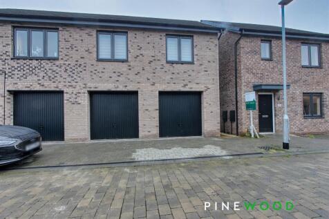 TWO SINGLE GARAGES