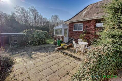 rear patio