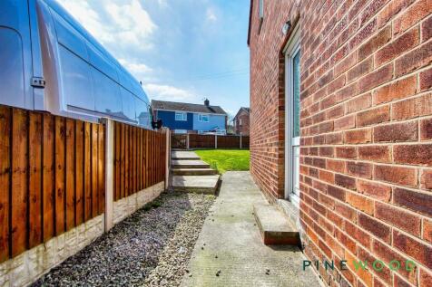 SIDE OF PROPERTY