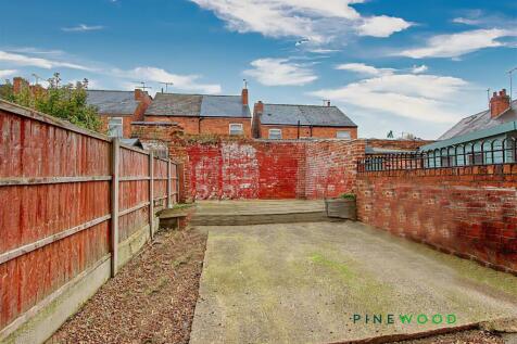 rear courtyard