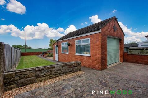 REAR GARDEN AND GARAGE