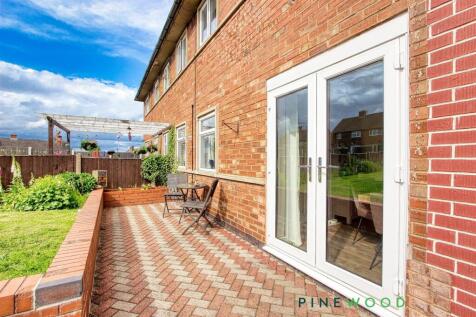 rear patio