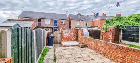 rear courtyard
