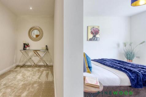 BEDROOM ONE - DRESSING AREA