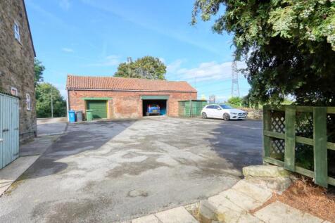 garage and driveway