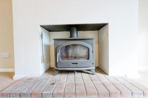 lounge - log burner