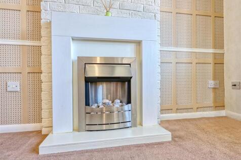 fireplace - lounge