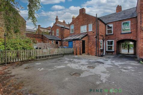 REAR SECURE GATED AREA