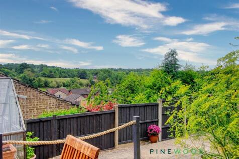 rear garden - views