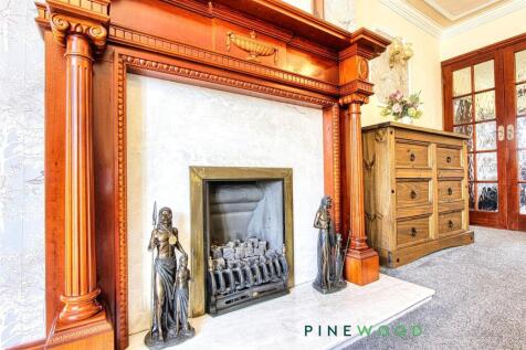 lounge - fireplace