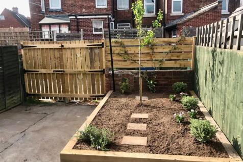 Rear garden - (ll supplied)