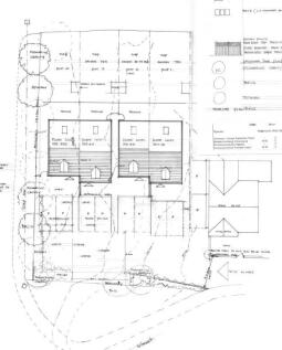 PLAN - 4 DWELLINGS AND ORIENTATION