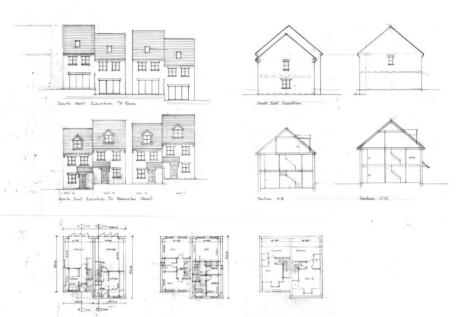 PLANNING - 4 DWELLINGS