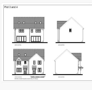 PLANNING - 4 DWELLINGS