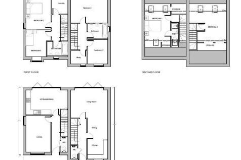 FLOORPLAN - 4 DWELLINGS