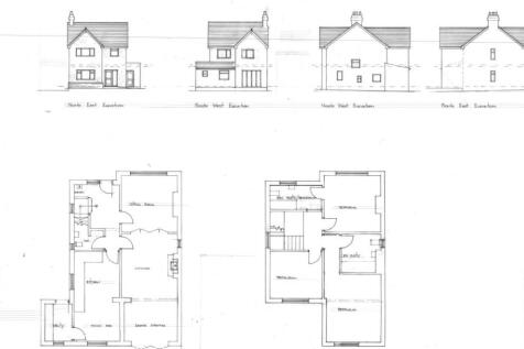 EXISTING DWELLING EXTENSION PLANS
