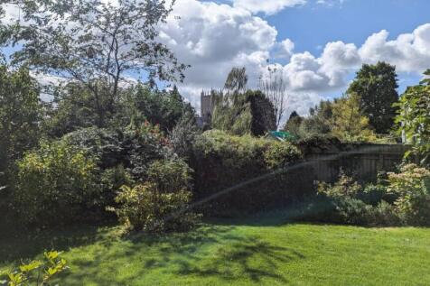 View towards Wells Cathedral