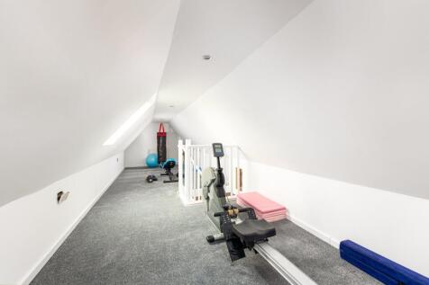 Second floor gym