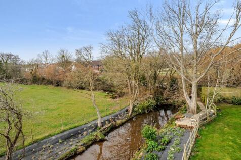 Pond and neighbouring countryside