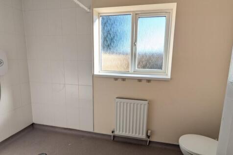 Ground floor wet room